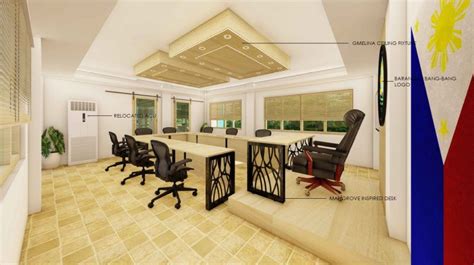 barangay hall design|A new Bangbang Cordova Baranggay Hall – CBU .